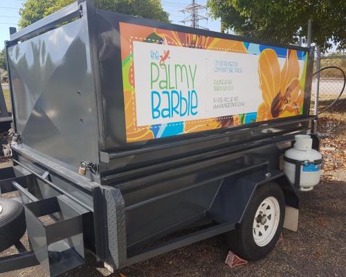 Community BBQ Trailer