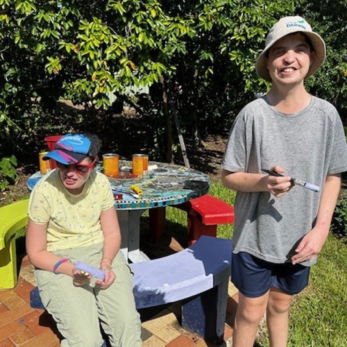 Harvest Corner helpers